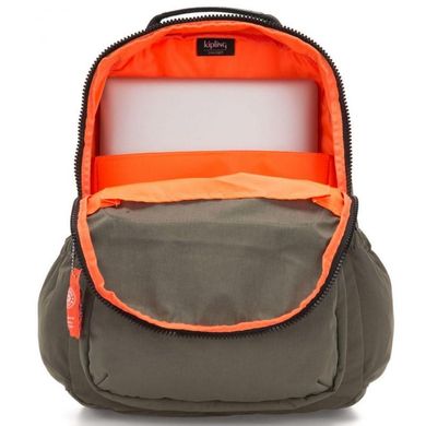 Рюкзак для ноутбука Kipling SEOUL GO Cool Moss (75U) KI5782_75U