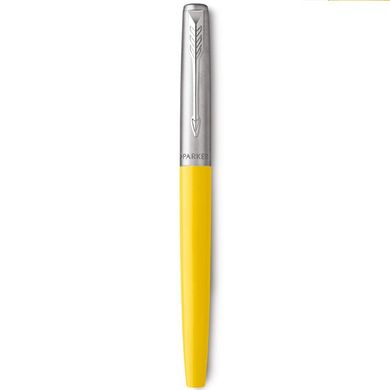 Ручка перова Parker JOTTER 17 Plastic Yellow CT FP F 15 311 із сталі і пластика