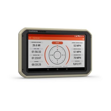 GPS-навігатор Garmin Overlander для транспорту і пішої навіігації по Європі, Середньму Сходу та Африці