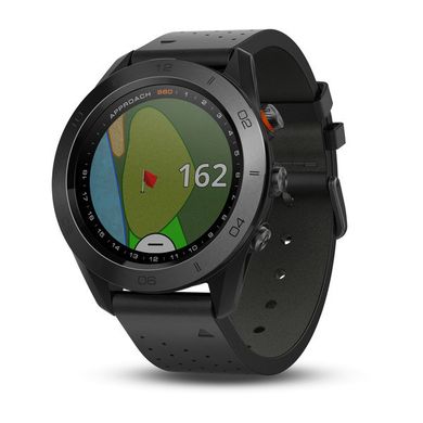 Смарт годинник для гольфу Approach S60 Premium, чорний