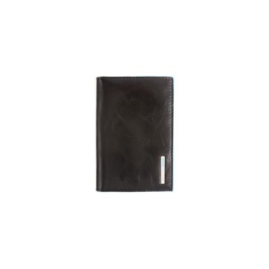 Обкладинка для паспорта Piquadro BL SQUARE/Black (13,5x9,5) AS300B2_N