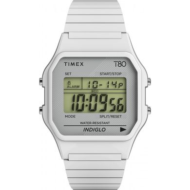 Часы наручные унисекс Timex T80 Tx2u93700