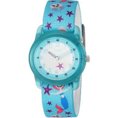 Дитячі годинники Timex YOUTH Time Teacher Mermaid/Jelly Fish Tx7c13700