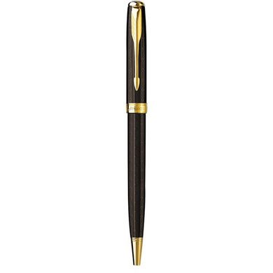 Шариковая ручка Parker Sonnet Chiselled Chocolate GT BP 85 432B