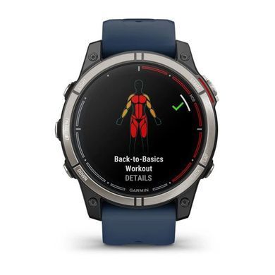 Морський розумний годинник Garmin Quatix 7 Pro з GPS і AMOLED-дисплеєм