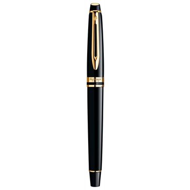 Пір'яна ручка Waterman EXPERT Black FP 10 021