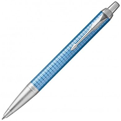 Шариковая ручка Parker IM 17 Premium Blue CT BP 24432