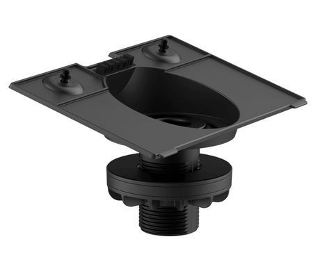 Настольное вертикальное крепление LOGITECH Tap Riser Mount - WW - RISER MOUNT