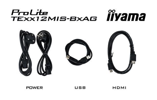 Інтерактивна панель iiyama ProLite TE8612MIS-B4AG