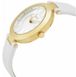 Часы наручные женские DKNY NY2295 кварцевые, сталь, белый ремешок из кожи, США 2