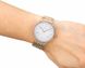 Часы наручные женские DKNY NY2504 кварцевые на браслете, цвет розового золота, США 5