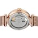 Часы наручные женские Claude Bernard 85023 37RPM BRPR, автоматика, отрытый баланс, Swarovski, розовое покрытие 4
