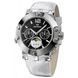 Наручные часы 1690-5-706 black, ss, white leather (Seculus)