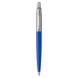 Ручка шариковая Parker JOTTER 17 Plastic Blue CT BP 15 132 из пластика, отделка хромом 2
