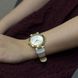 Часы наручные женские DKNY NY2295 кварцевые, сталь, белый ремешок из кожи, США 5