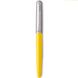 Ручка перьевая Parker JOTTER 17 Plastic Yellow CT FP F 15 311 из стали и пластика 3