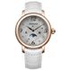 Часы наручные женские Aerowatch 43938 RO09 кварцевые с бриллиантами и фазой Луны, цвет розового золота 1