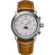 Часы-хронограф наручные женские Aerowatch 84934 AA07, кварц, с бриллиантами и фазой Луны, коричневый ремешок 1