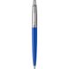 Ручка шариковая Parker JOTTER 17 Plastic Blue CT BP 15 132 из пластика, отделка хромом 1