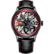 Часы наручные мужские Aerowatch 50981 NO21, механика с ручным заводом, красный паук на циферблате 1