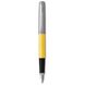 Ручка перьевая Parker JOTTER 17 Plastic Yellow CT FP F 15 311 из стали и пластика 2