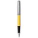 Ручка перова Parker JOTTER 17 Plastic Yellow CT FP F 15 311 із сталі і пластика 1