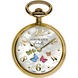 Часы карманные женские Aerowatch 44825 JA02 с бабочками (индикатором день/ночь) 1