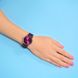 Часы наручные женские DKNY NY2762 кварцевые, ремешок с тиснением, фиолетовые, США 6