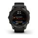 Смарт-часы Garmin Fenix 7 Pro - Sapphire Solar Edition - темно-серый титан DLC Carbon с черным ремешком 13