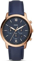 Часы наручные мужские FOSSIL FS5454 кварцевые, ремешок из кожи, США