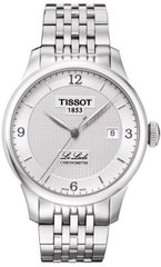 Годинники наручні чоловічі Tissot LE LOCLE AUTOMATIC COSC T006.408.11.037.00