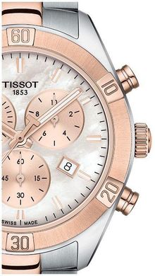 Годинники наручні жіночі Tissot PR 100 SPORT CHIC CHRONOGRAPH T101.917.22.151.00