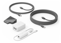 Комплект кабелей для контроллера LOGITECH Cat5E Kit for Logitech Tap - GRAPHITE - WW