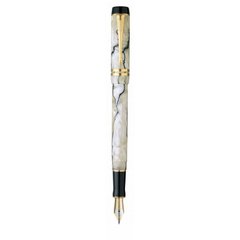 Пір'яна ручка Parker Duofold Pearl and Black FP F 97 612Ч