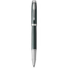 Ручка-роллер Parker IM 17 Premium Pale Green CT RB 24 222 в матовом зеленом цвете