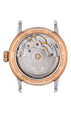 Часы наручные женские с бриллиантами TISSOT LUXURY Powermatic 80 T086.207.22.116.00