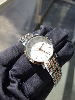 Часы наручные женские DKNY NY2512 кварцевые, на браслете, серебристые, США УЦЕНКА