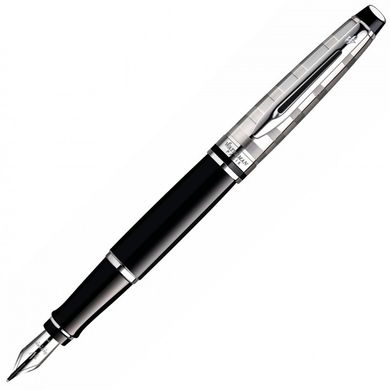 Пір'яна ручка Waterman EXPERT Deluxe Black CT FP 10 038