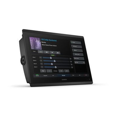 Эхолот-картплоттер Garmin GPSMAP 8416 с базовой картой мира, без датчика