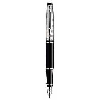 Пір'яна ручка Waterman EXPERT Deluxe Black CT FP 10 038