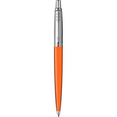Ручка кулькова Parker JOTTER 17 Plastic Orange CT BP 15 432 з пластику, оздоблення хромом