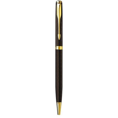 Шариковая ручка Parker Sonnet Slim Chiselled Chocolate GT BP 85 431B
