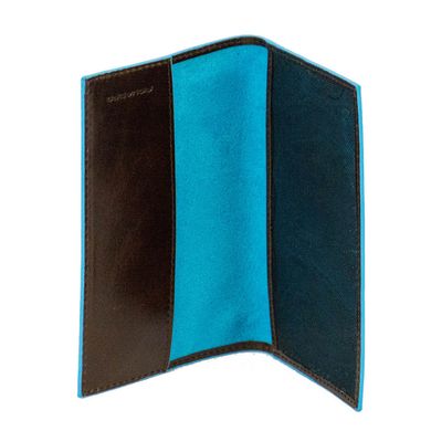 Обложка для паспорта Piquadro Blue Square/Cognac AS300B2_MO
