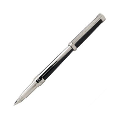 Пір'яна ручка ST Dupont Defi Black PP FP Du400674