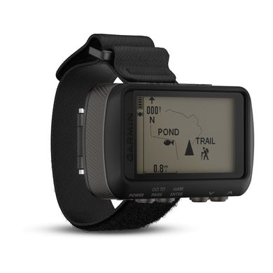 Портативний GPS-навігатор на зап'ястя Garmin Foretrex 601 (відповідає військовому стандарту MIL-STD-810G)