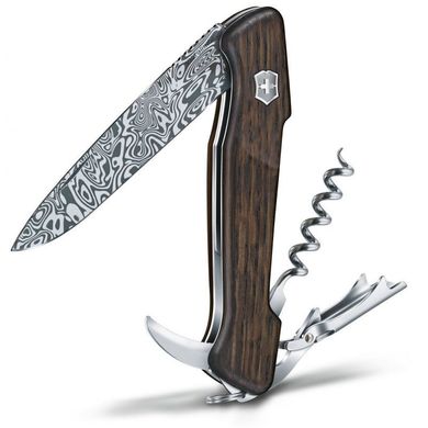 Складной нож Victorinox WINE MASTER Damast 0.9701.J19