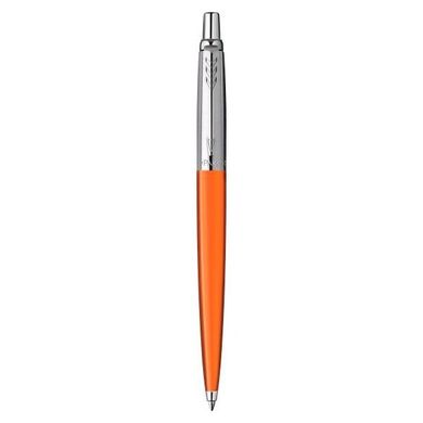 Ручка шариковая Parker JOTTER 17 Plastic Orange CT BP 15 432 из пластика, отделка хромом