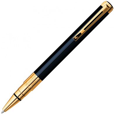 Кулькова ручка Waterman PERSPECTIVE Black GT BP 21 400
