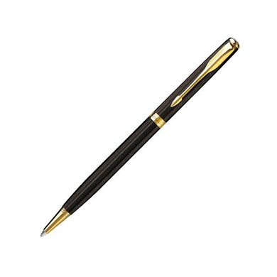 Шариковая ручка Parker Sonnet Slim Chiselled Chocolate GT BP 85 431B