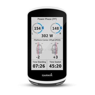 Велонавігатор Garmin Edge 1030 Bundle з кардіомонітором, датчиком обертання педалей і датчиком швидкості